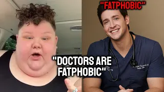 "Doctors are fatphobic"