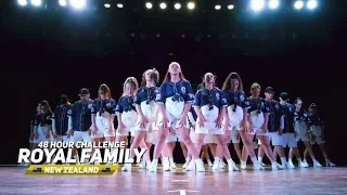 The Royal Family Dance Crew @ Studio Challenge 2018 | Justin Timberlake