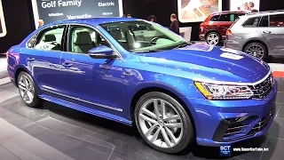 2017 Volkswagen Passat R line TSI - Exterior and Interior Walkaround - 2017 New York Auto Show