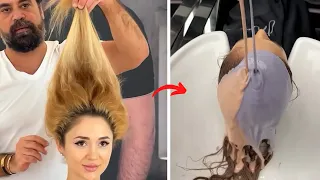 All eyes will be on this spectacular hair transformation!