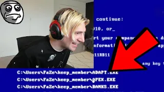 xQc regrets Checking FaZe's Latest Tweet