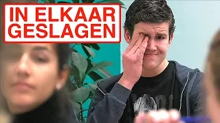 LEERLING IN ELKAAR GESLAGEN