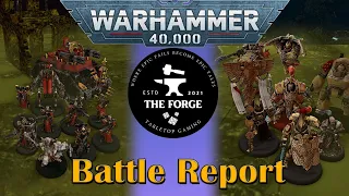 Warhammer 40k Custodes vs Sisters of Battle 10th Edition Battle Report