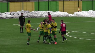 "Полісся" U19 - "ДЮСШ-26"  4:0. Огляд матчу