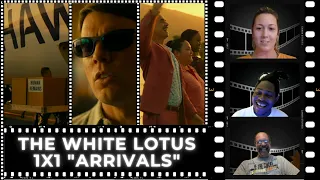 THE WHITE LOTUS - 1x1 "Arrivals" - 12 Strangers REACT, REVIEW & DEBATE