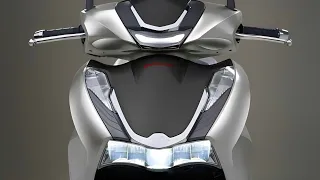 2023 Honda New 160cc Upcoming Scooter With New Features – SH Walkaround