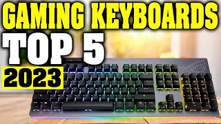 TOP 5: Best Gaming Keyboards 2023