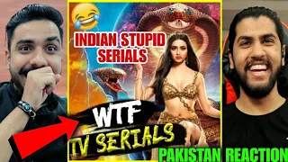 These Indian Serials are So Stupid 🤣 | Pakistan Reaction | Hashmi Reaction