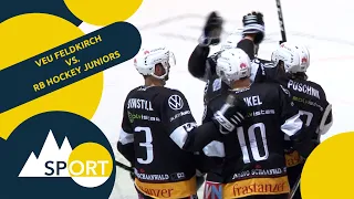 HIGHLIGHTS: VEU Feldkirch vs. RB Hockey Juniors