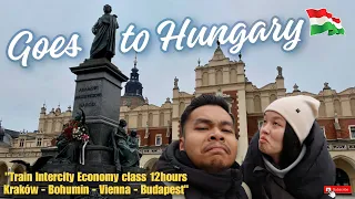 GOING TO BUDAPEST HUNGARY🇭🇺 FROM KRAKOW POLAND🇵🇱 | THE HEART OF EUROPE | WINTERHOLIDAYS | PART 1