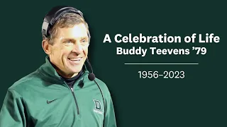 A Celebration of Life - Buddy Teevens ’79