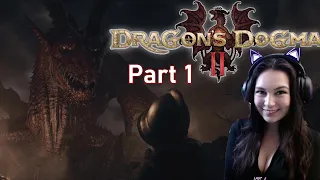 Dragon's Dogma 2 - Let's Play Part 1! Gameplay - Intro