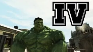 GTA 4: Hulk Mod is AWESOME