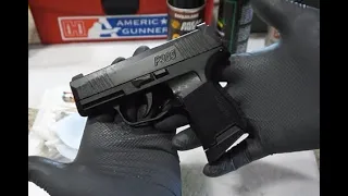 How to clean the Sig Sauer P365 and P365XL
