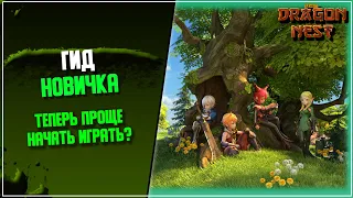 Неплохой старт? Гид Новичка 2022 [New Dragon Nest]