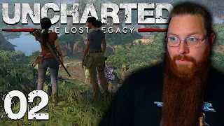 ACROSS INDIA! | Uncharted: The Lost Legacy Let's Play Part 2 (PS5)