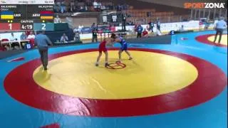 SportZona.pl Junior European Championship 1/8F 66kg