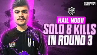 21 kILLS DOMINATION 🔥| SOLO 8 KILLS🥶❤️‍🔥QUALIFIED FOR ROUND 4 ✅ |