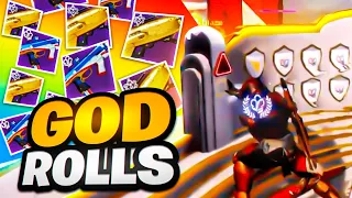 Farming GOD ROLLS Before They're Gone!