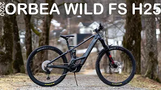2020 Orbea Wild FS H25 review - eMTB Videos