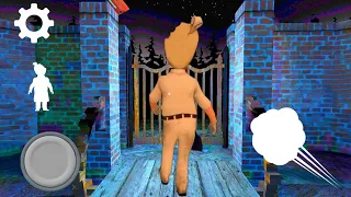 Escaping As Rod Sullivan In Granny 3 Gate Escape (Hard Mode)