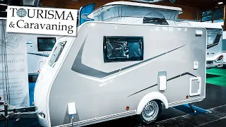 Kleinster Camping Wohnwagen der Welt? Unter 750kg - Silver Mini 290 | TOURISMA 2022