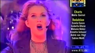 Top of the Pops - dt. Top '10 Singlecharts (07.10.2000)