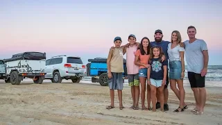 Patriot Campers X1 & X2 - Comparison Weekend at Fraser Island