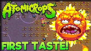 GMO Gone Wild! – Atomicrops Gameplay – First Taste