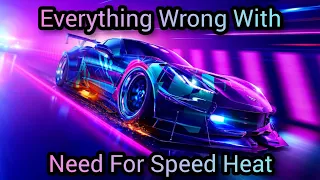 Everything Wrong With Need For Speed Heat in like 23 or more minutes