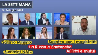 La Settimana del Movimento 5 Stelle: Santanchè, La Russa e il ritorno dei vitalizi