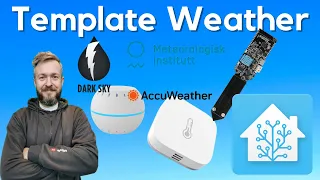 Weather Template Provider for custom weather in Home Assistant