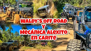 Despertando Furnias en Carite con Gomas 37-40-42-43 by Waldys Off Road