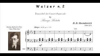 Dmitrij Šostakovič (1906-1975): Waltz No. 2 - Organ transcription