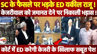 Delhi Excise Policy Case : Arvind Kejriwal की जमानत पर Court में भड़के SV Raju,  Ed देगी सबूत !