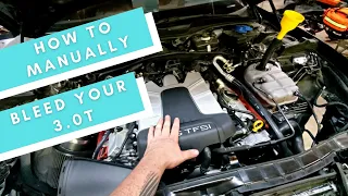 How to Bleed your 3.0T Coolant System