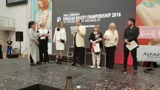 Eurasian beauty championship2016