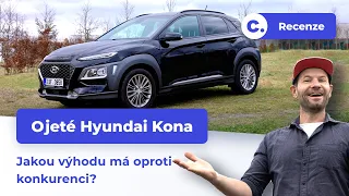 Ojeté Hyundai Kona aneb nebojte se tříválců s turbem | Recenze Carvago