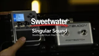 Singular Sound BeatBuddy Drum Machine Pedal Demo