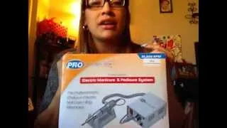 Product Review on the Medicool Pro Power 35K Electric Manicure & Pedicure System