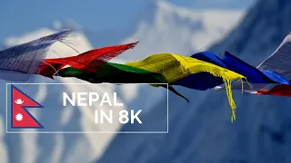 ASIA-NEPAL/ RAW BEAUTY/8k HDR/ULTRAHD (120FPS)