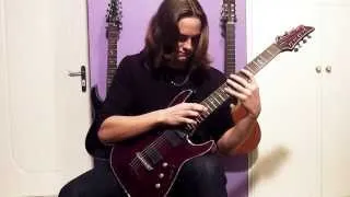 Gus Drax - Advanced Technique Lessons #4 (8-finger Tapping)