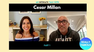 CESAR MILLAN opens up on love + marriage, how he learns from women, becoming a citizen