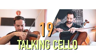 Pablo Ferrández "TALKING CELLO" with Marc Bouchkov/ EP19, ( SUBS ESP)