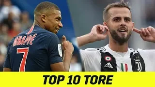 Top 10 Tore: Miralem Pjanic und Kylian Mbappe glänzen mit Volley-Irsinn | Highlights | DAZN