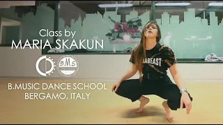 Maria Skakun. B.Music Dance School. Bergamo, Italy (11/01/2019)