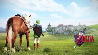 The Legend of Zelda Ocarina of Time - Horse Race Theme, Music Extended