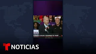 Biden critica a los republicanos que siguen a Donald Trump #Shorts | Noticias Telemundo