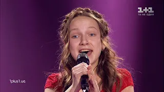 Anastasiia Yeromenko – "I Will Always Love You" – Blind Audition – Voice.Kids – season 5