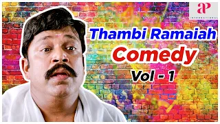 Thambi Ramaiah Comedy Scenes | Volume 1 | Vetrivel Movie Scenes | Saattai Comedy Scenes